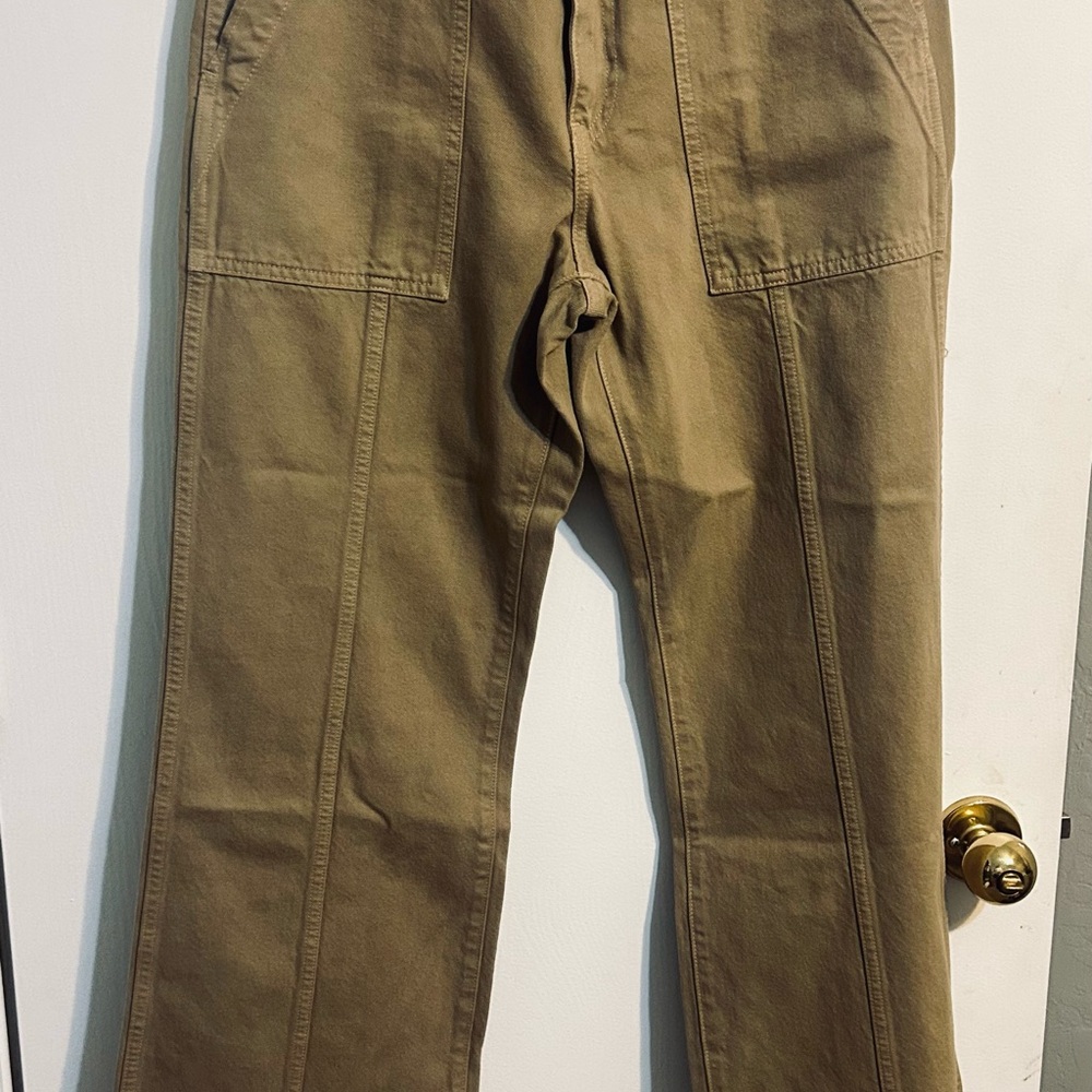 Women's Trave Wide Leg Pants - Casual Utility Trousers size 31 NWT!